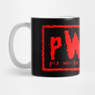 pWo Red - Piz World Order Mug